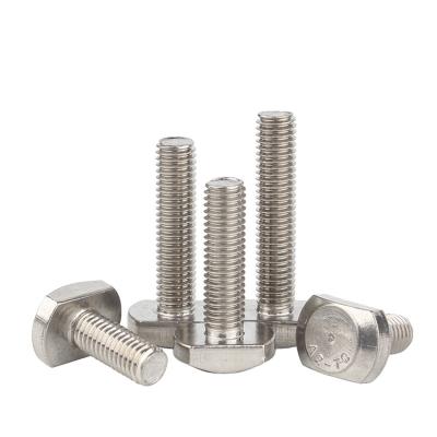 China Stainless Steel T Square Head Bolt T-Slot T-Slot Head Bolts T Bolt Flange for sale