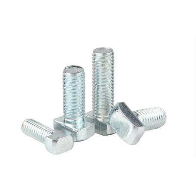 China Baiseke Compact Stainless Steel 304 Stainless Steel Barrel T-bolt Flange for sale