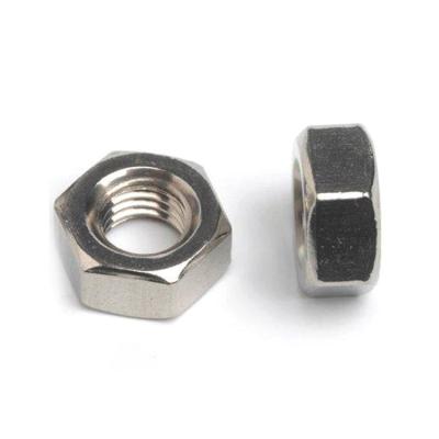 China Heavy Industry Inch Hex Hex Nut Lock Nut 2-56 4-40 6-32 8-32 10-24 10-32 12-24 3/16 5/16 1/4 3/8 7/16 1/2 5/8 3/4 7/16 304 ANSIB18.6.3 for sale