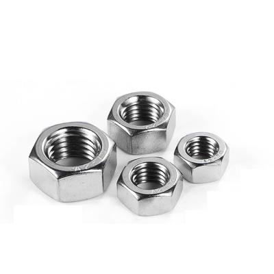 China Heavy Industry China Factory Wholesale High Strength Stainless Steel Hex Nuts Threaded Screws With Cheap Price for sale