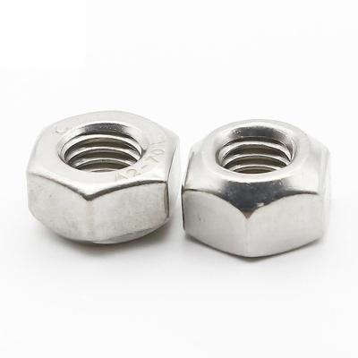 China High Quality DIN980V Heavy Industry Hex Point Lock Nuts for sale