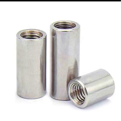 China Heavy Industry High Precision CNC Stainless Steel Aluminum Parts Custom Machining Non-Standard Long Nut for sale