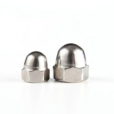 China Heavy Industry Stainless Steel 18-8 Metric Cap Nuts Hex Dome Dome Nuts for sale