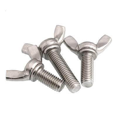 China Heavy Industry DIN316 Wing Head Thumb Screws for sale