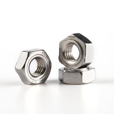 China Heavy Industry Metric Stainless Steel Hex Weld Nuts Hex Weld Nuts DIN929 for sale