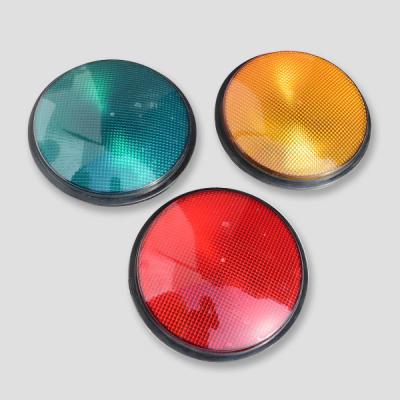 China Ultra Bright Fresnel Lens CE Certification 300mm LED Light Source Traffic Lights Light Modules EN12368 for sale