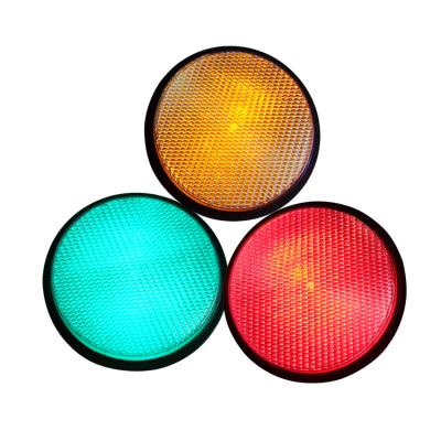 China Mainly replace and install in existing traffic lights 200mm 24 DC V led traffic lights Hiflux led traffic lights module for sale