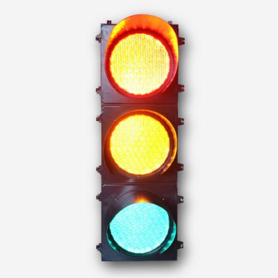 China En12368 Roadway 300mm Traffic Lights Vehicle Light , Fullball Led Traffic Light for sale