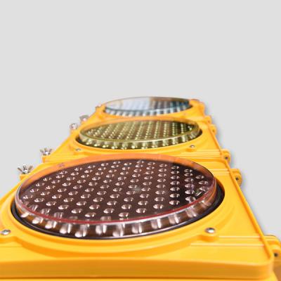 China Roadway High Brightness Traffic Light Replacement For 300mm Ball Traffic Lights Full Light for sale