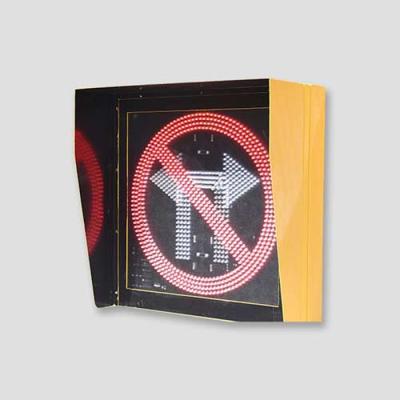 China Factory Directly Supply Overhead Lane Control Safety Roadway Traffic Signs for sale