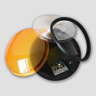 China Traffic Safety 300mm Certificate EN12368 Fresnel Lenses Traffic Signaling Lights Parts For EU Market for sale