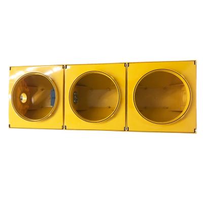 China RX300 3 PC Sections Stop And Go Traffic Lights Light PC Housing for sale