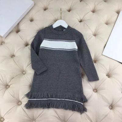 China Anti-wrinkle high fashion clothing brands famous classic letters children's clothing luxury children's clothing wholesale for sale