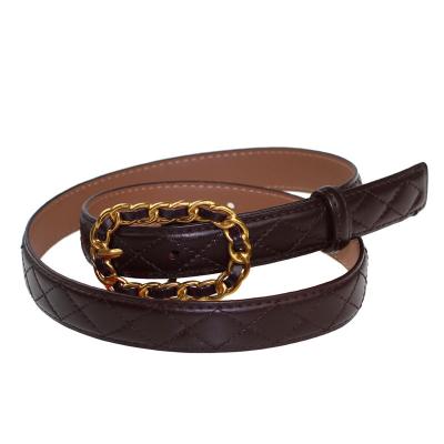 China New comfortable leather selling leather belt designer belt for women fashion belt luxury wholesale for sale