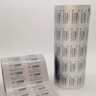 China Blister Packing Tablet AL20~30 Micron Foil For Package In Chemistry Pharmaceutical for sale