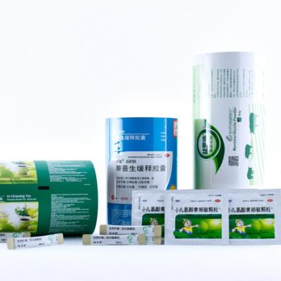 China Plastic Pharmaceutical Packaging Pouches Heat Sealed Plastic Bag / Pharmaceutical Foil Pouch Packaging for sale