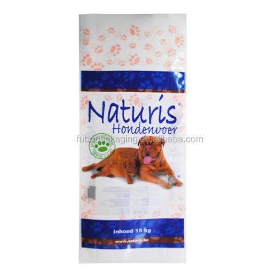 China Barrier Customized Printing Flat Pet Food Bags for sale