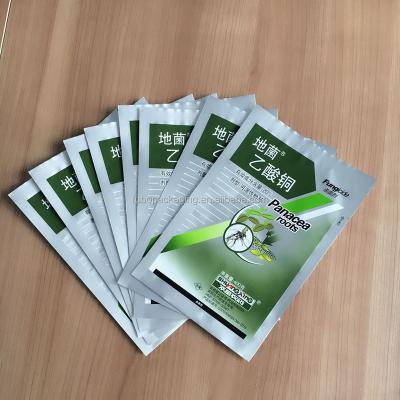 China BIODEGRADABLE Cupric Acetate Fertilizer Bag Customized Plastic Sachet for sale