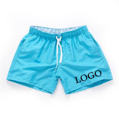 China parride customized logo european and american men's beach pants casual sports shorts solid color surf pants summer multicolor options for sale