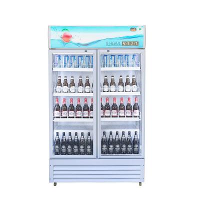 China Good Quality Single-temperature Beverage Cooler Cooler Glass Door for sale