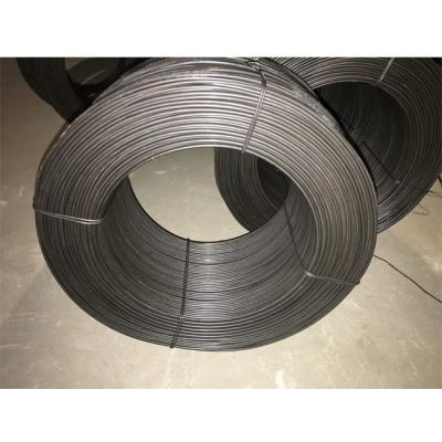 China 10 maat 100lbs Zwarte Ontharde het In balen verpakken Draadq235 Horizontale Persen Te koop