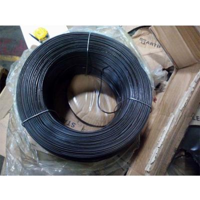 China 75KSI 100lbs Soft Black Annealed Baling Wire  9 Gauge Reinforcement Tie Wire for sale