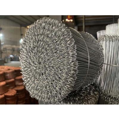 China 2 Loop HD Galvanized Rebar Tie Wire 17GA for sale