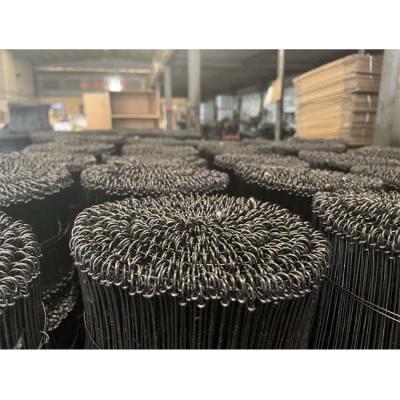 China 110mm 175mm Sack-doppelter Schleife Rebar-Bindungs-Draht-Edelstahl 2000pcs zu verkaufen