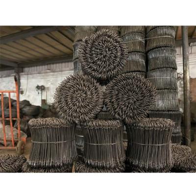 China 150mm Soft Rebar Loop Ties Concrete Placement 16 Gauge X 6