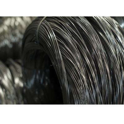 China 1.6MM BWG16 Black Soft Annealed Iron Wire Low CS Binding Wire for sale