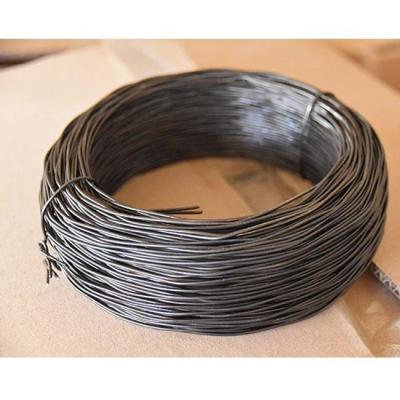 China 18 Gauge Soft Black Annealed Twisted Wire 1.25mm X 6 Strands Antirust for sale