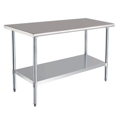 China NSF Universal Commercial Stainless Steel Workbench for sale