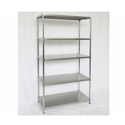 China Universal 5 Tier Storage Shelves For Kitchen Garage Shelves Metal Units And Heavy Duty Shelving Storage Shelving Kitchen for sale