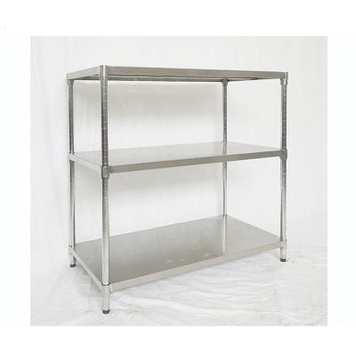 China Tier 304 Stainless Steel Multifunctional Shelving Unit Shelving Units and Heavy Duty Storage Shelf Commercial Kitchen Shelves for sale