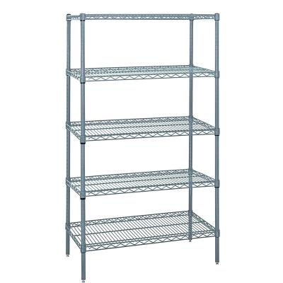 China 5 Row Multifunctional Wire Burying 5 Shelf Starter Units, Gray Epoxy for sale