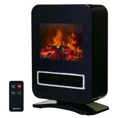 China Household Mini Ceramic Electric Fireplace Stove Heater for sale