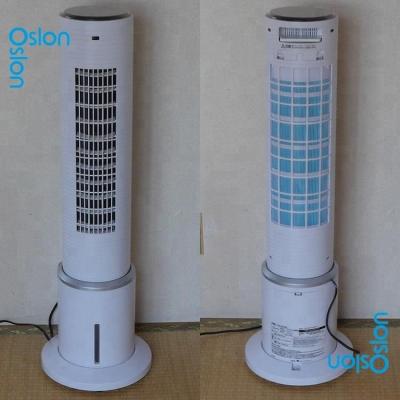 China Room Tower Evaporative Air Cooler with Portable Bladeless Quiet Electric Fan and Humidifier Fan with Remote Control for sale