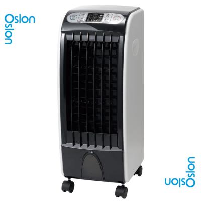 China Portable Evaporative Electric Room Air Cooler Bladeless Fan for sale