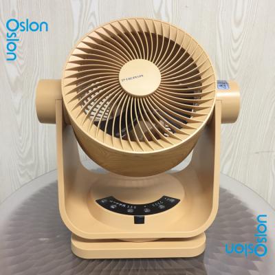 China Hotel 8 Inch DC Electric Motor Desktop Air Circulating Fan for sale