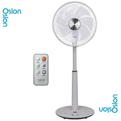 China Living Room 12inch Eco Air Cooling Plastic Electric Pedestal Fan for sale