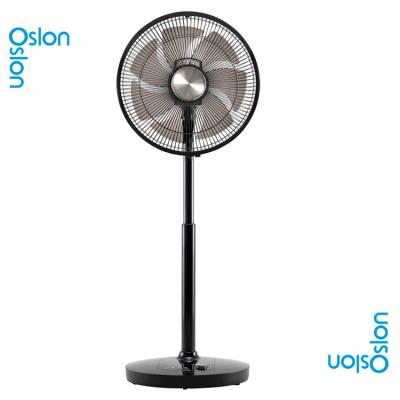 China 14 Inch Plastic Pedestal DC Motor Electric Fan for sale