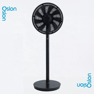 China 12inch DC Outboard Motor Air Cooling Rechargeable Table to Pedestal Fan for sale