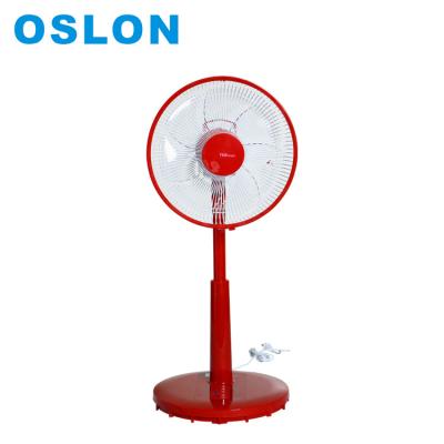 China 12-Inch 24V Plastic Remote Control Fan , Japan DC Motor Parts No Noise Table And Mounting Fan for sale