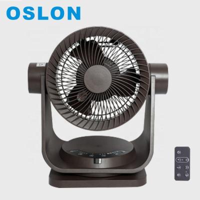 China Air Cooling Commercial Electric Circulating Fan With 3D Oscillation Remote Control for sale