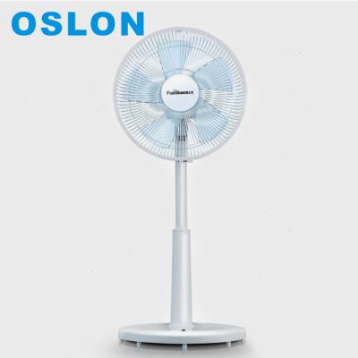 China Plastic White Pedestal Fan With 12