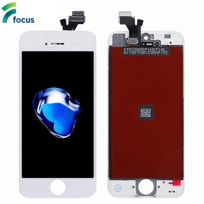 China Repair parts for iphone 5 lcd screen with 4