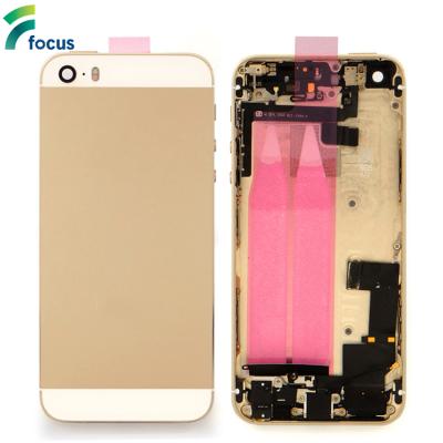 China Replacement parts for iphone 4 4s 5 5c 5s housing back cover 4.0