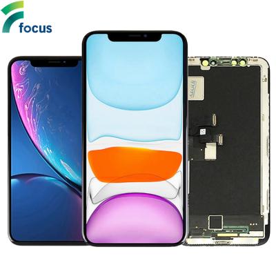 China ZY JK Factory Directly Supply For Iphone X LCD Touch Display OEM Full Screen For Iphone X LCD 5.8 inch for sale