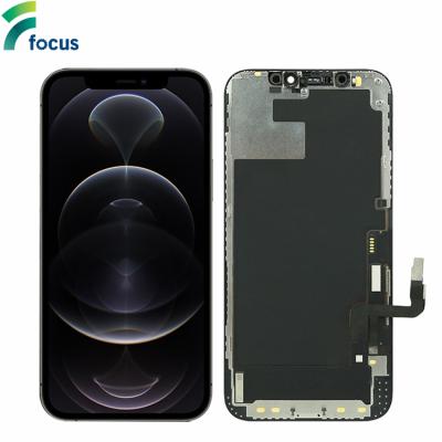 China Replacement lcd display for iphone 12 soft oled for iphone 12 lcd TFT for iphone12 oled lcd for iphone 1202 for sale