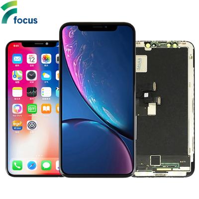 China iphone X full lcd digitizer assembly OEM factory price for iphone X lcd display for sale